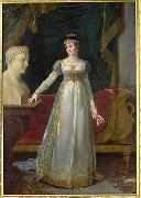 Robert Lefevre Portrait of Pauline Bonaparte Princesse Borghese oil on canvas